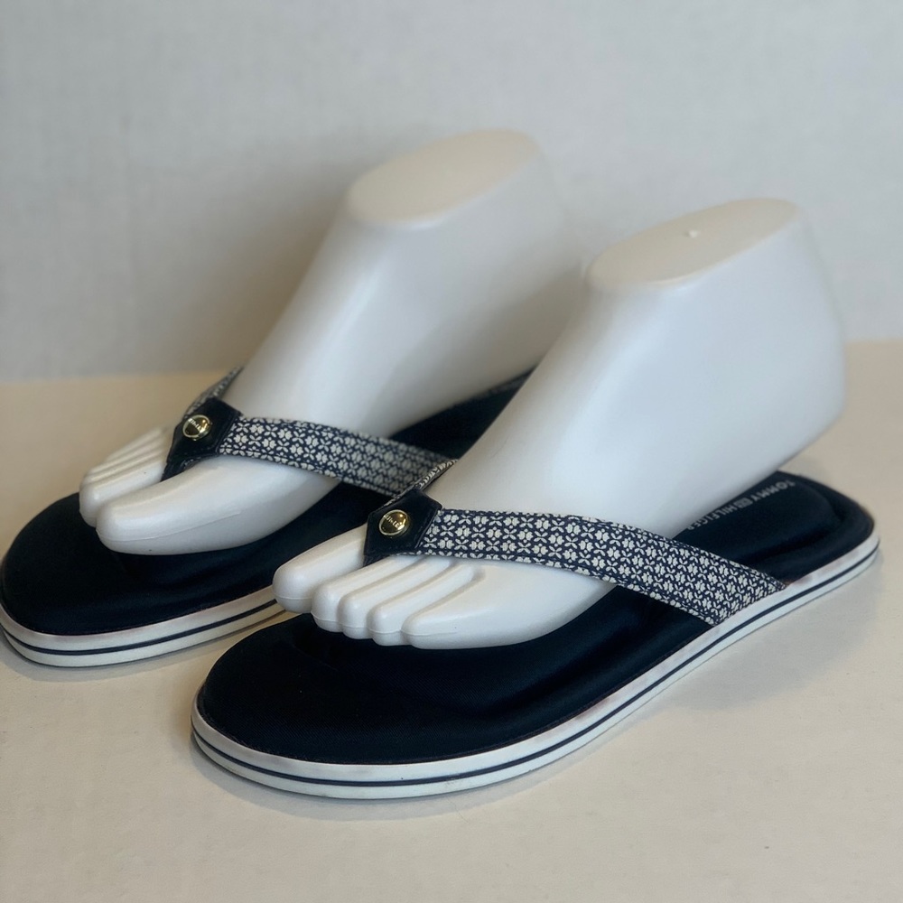 *LAST CHANCE* Tommy Hilfiger Sevilla Sandals Flip Flops Size 8